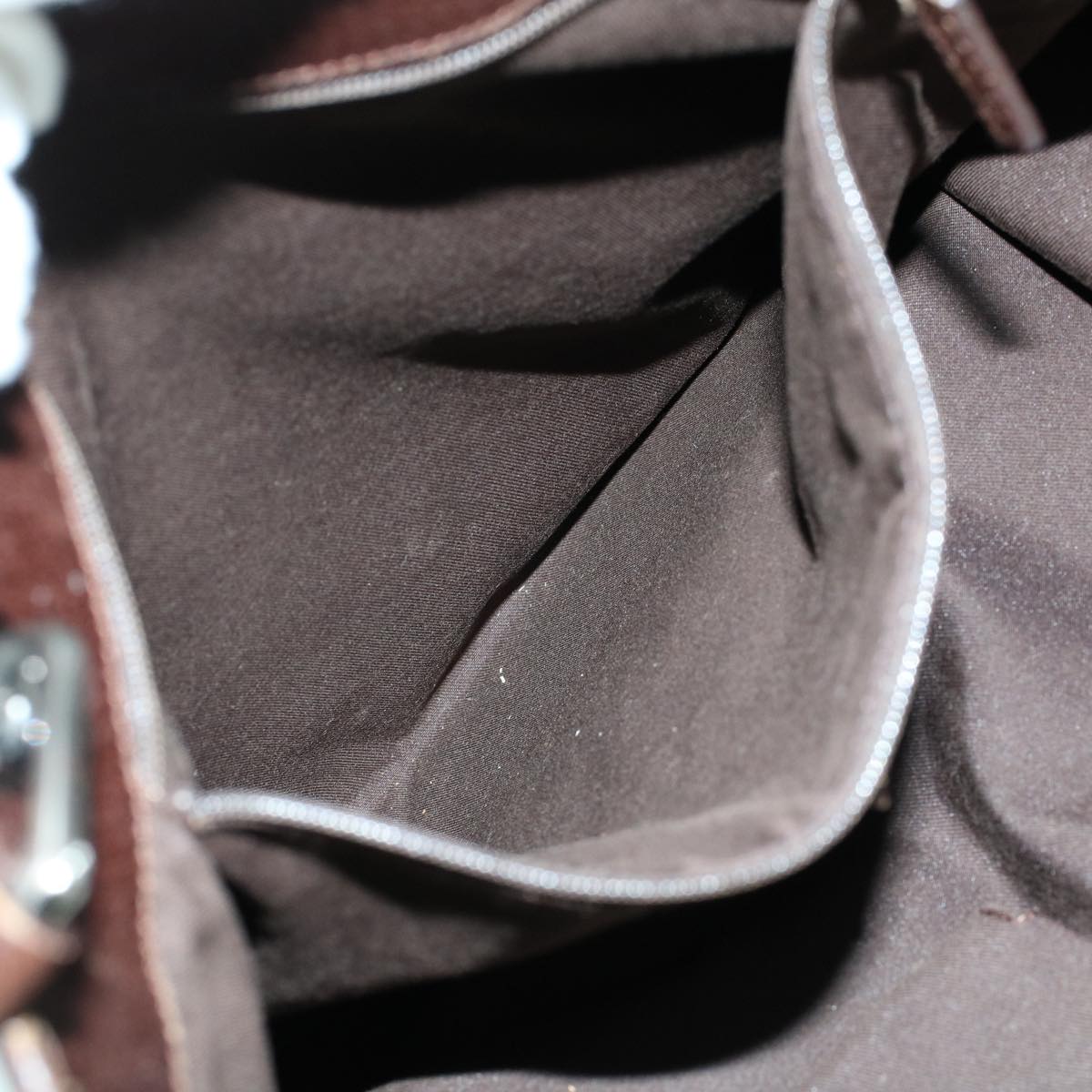 GUCCI GG Canvas Tote Bag Beige Brown 53265
