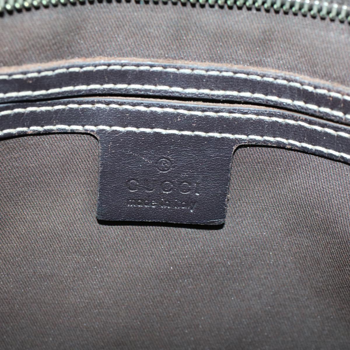 GUCCI GG Canvas Shoulder Bag Coated Canvas Beige 53267