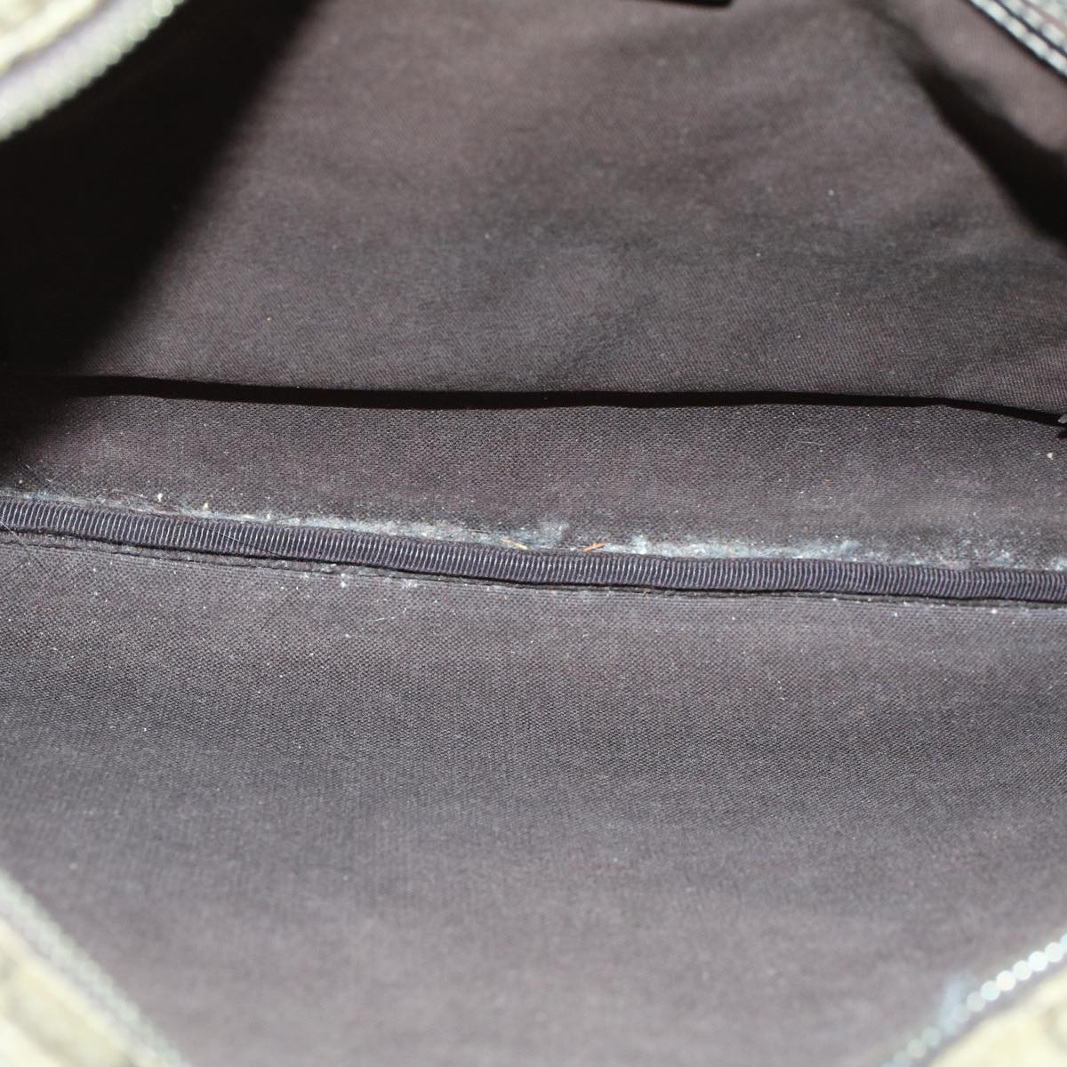GUCCI GG Canvas Shoulder Bag Coated Canvas Beige 53267
