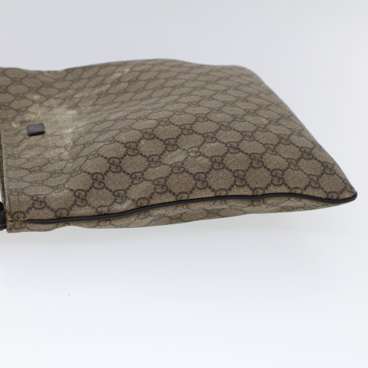 GUCCI GG Canvas Shoulder Bag Coated Canvas Beige 53267