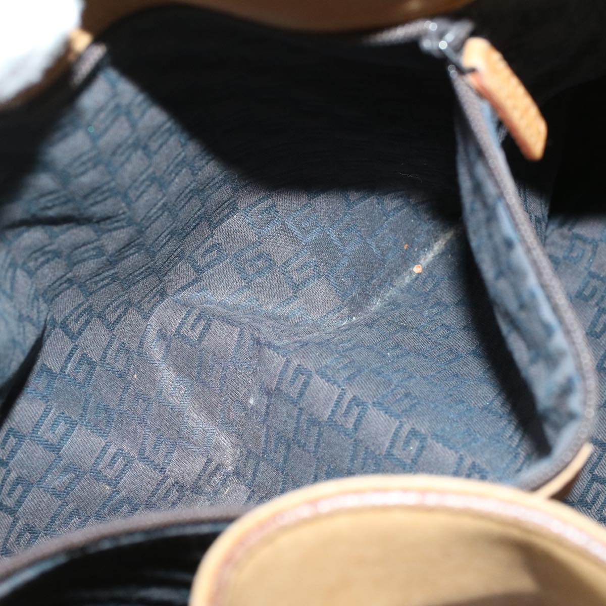 GUCCI Shoulder Bag Leather Brown 101975 53275