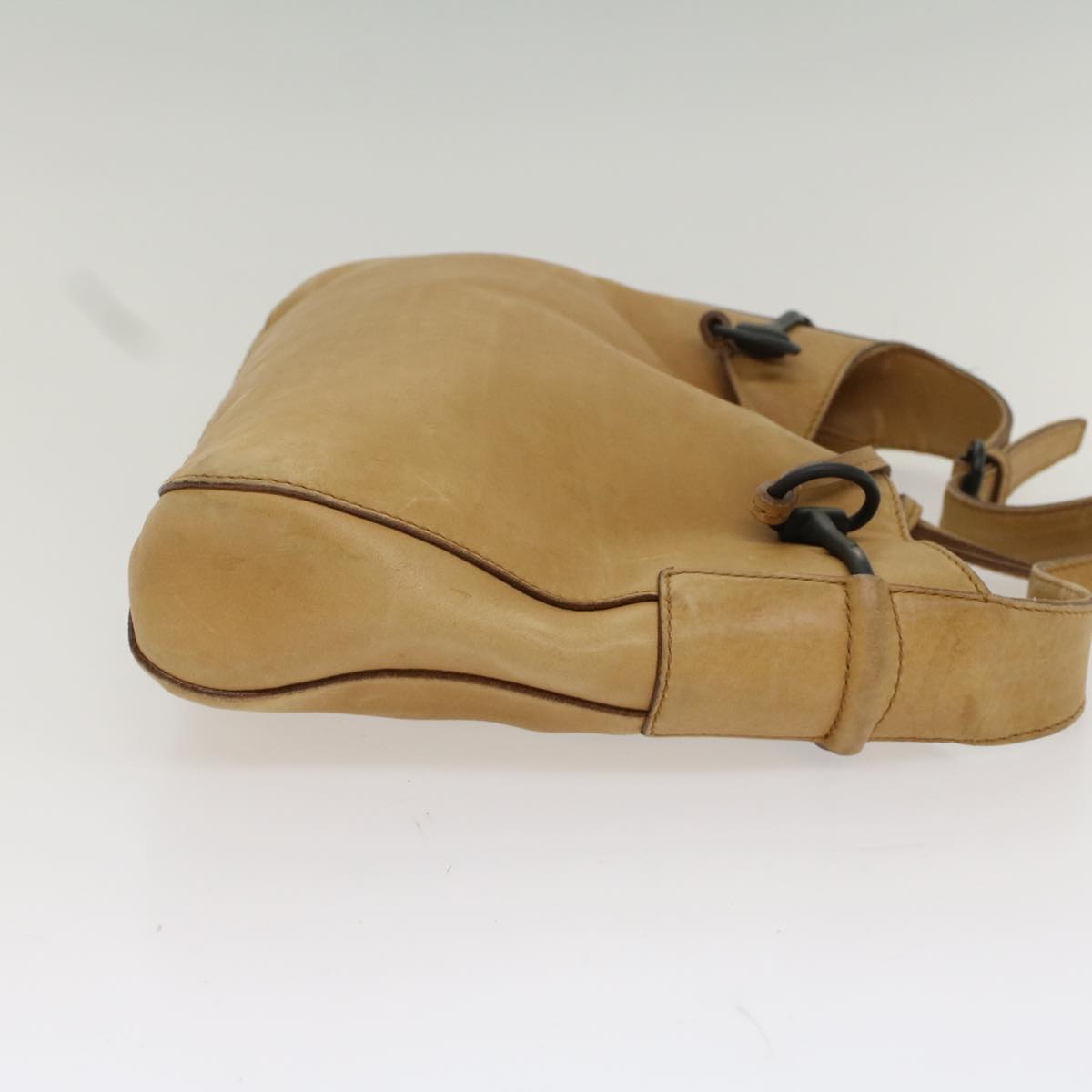 GUCCI Shoulder Bag Leather Brown 101975 53275