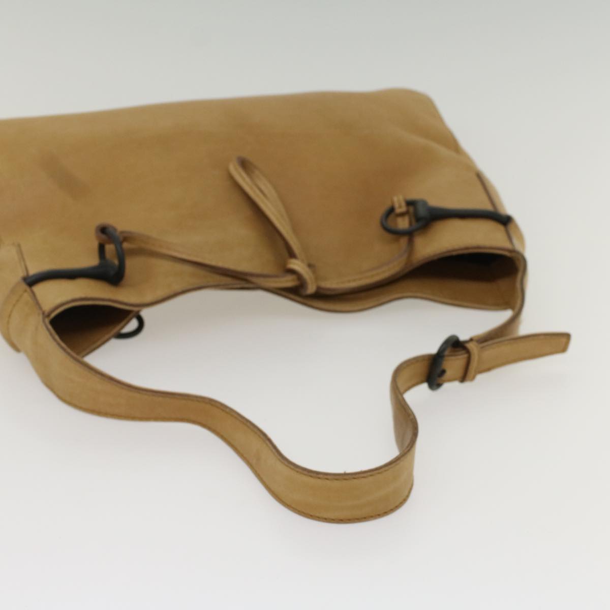 GUCCI Shoulder Bag Leather Brown 101975 53275