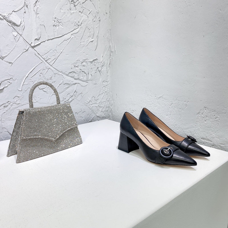 Satchel Bags - Mix Shoes - 1599