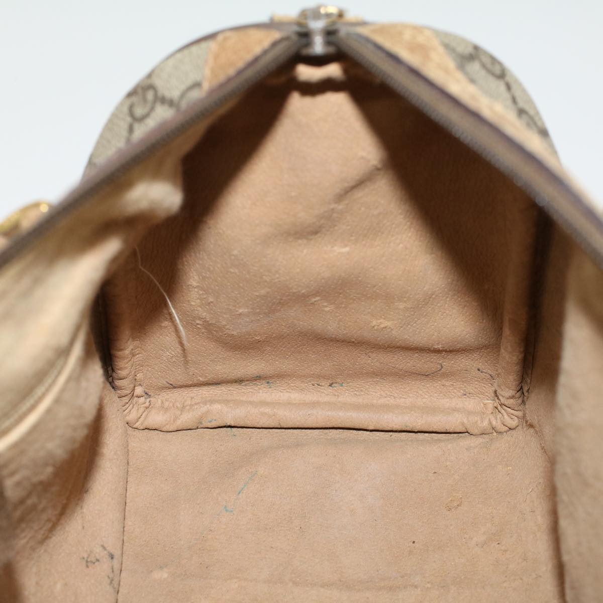 GUCCI GG Canvas Web Sherry Line Boston Bag Beige Red Green 39 02 006 53392