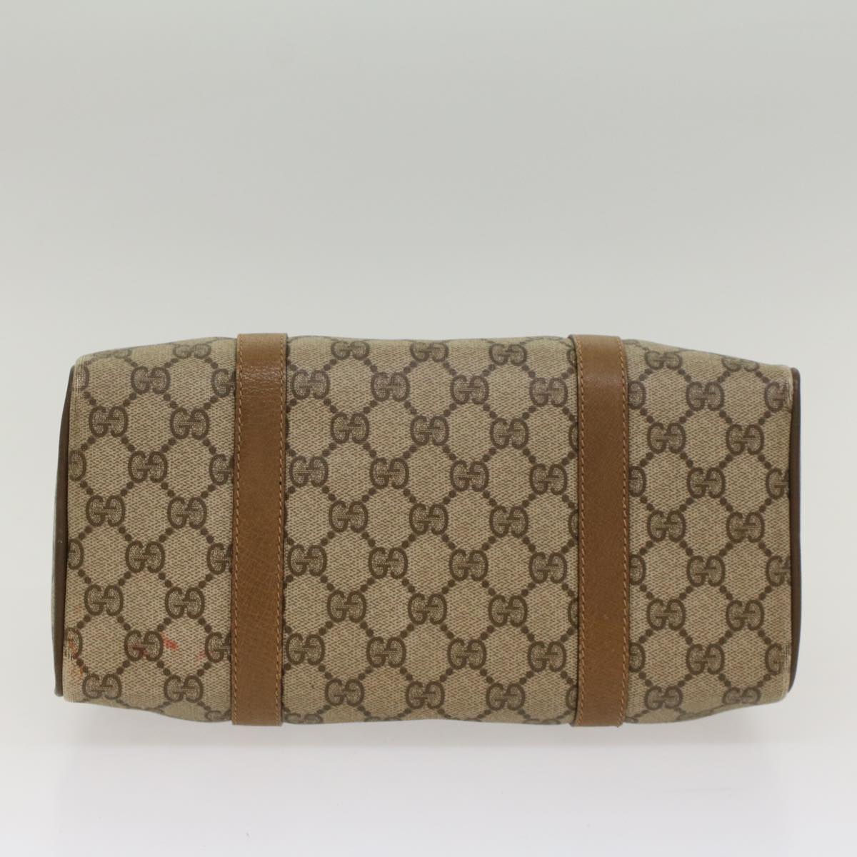 GUCCI GG Canvas Web Sherry Line Boston Bag Beige Red Green 39 02 006 53392