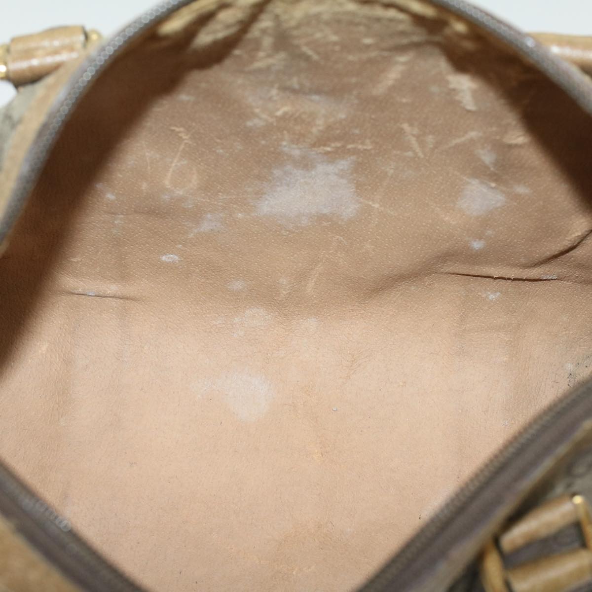 GUCCI GG Canvas Web Sherry Line Boston Bag Beige Red Green 53399