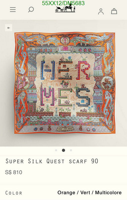 SAMC - HMS Scarves - 087