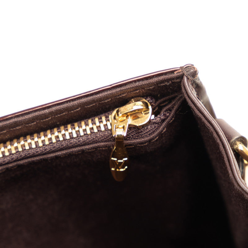 LOUIS VUITTON Louis Vuitton Monogram Verney M93542 Shoulder Bag Patent Leather/Leather Amateur Paraply  Paraply