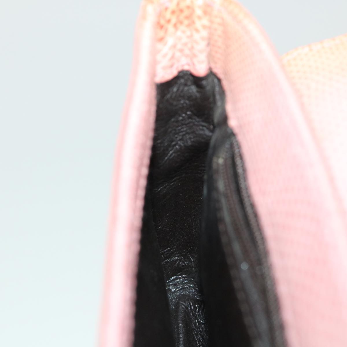 GUCCI Hand Bag Leather Pink 53646