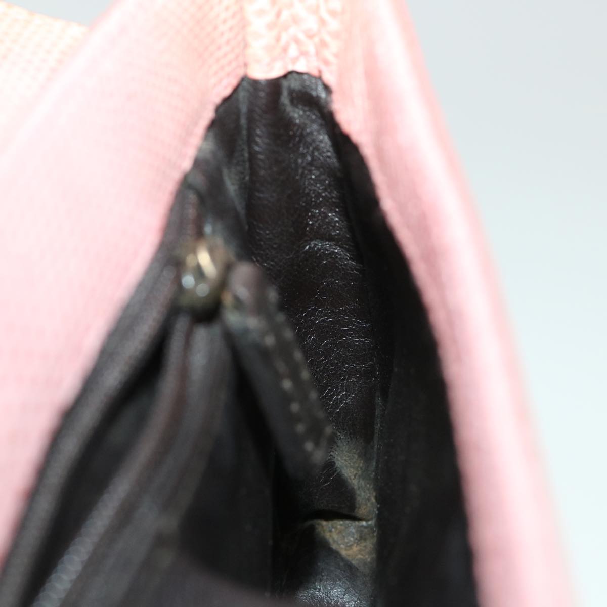 GUCCI Hand Bag Leather Pink 53646