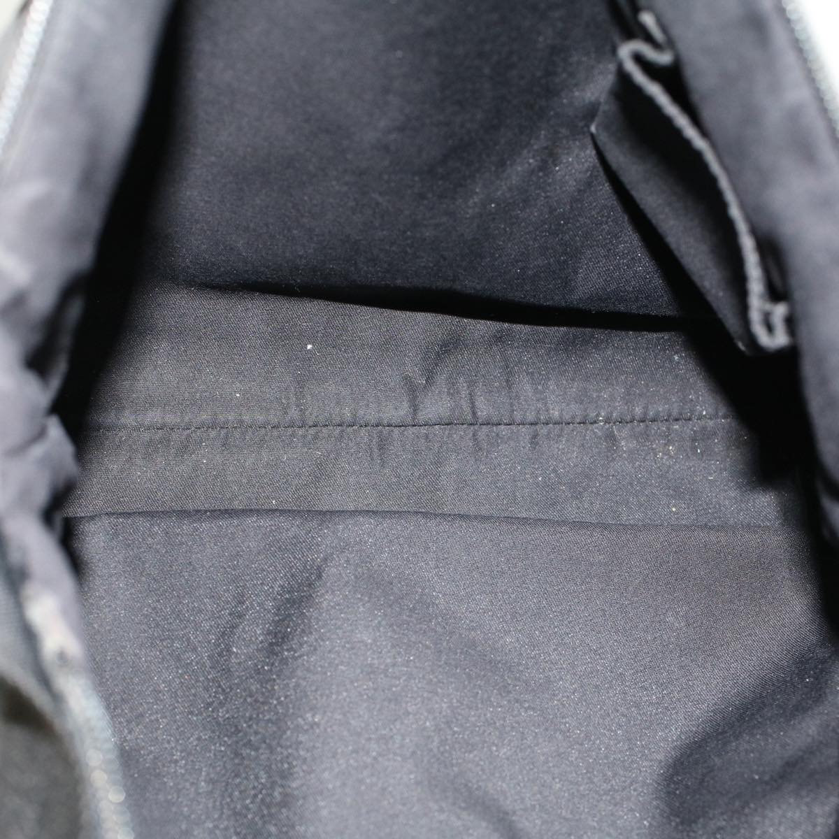 GUCCI GG Canvas Shoulder Bag Black 53665