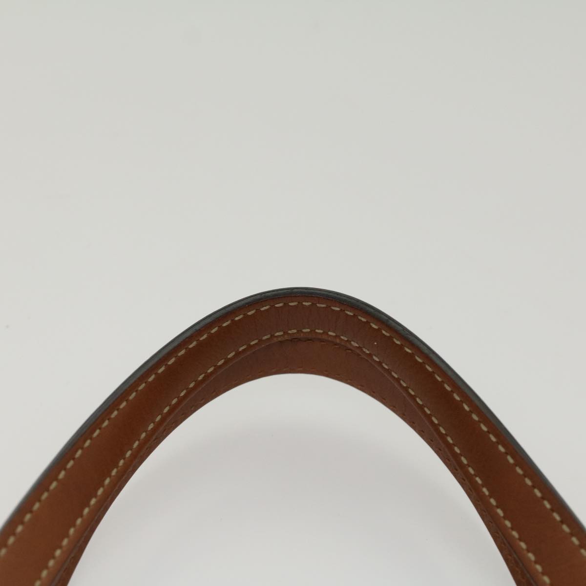 GUCCI GG Canvas Tote Bag Nylon Brown 53670