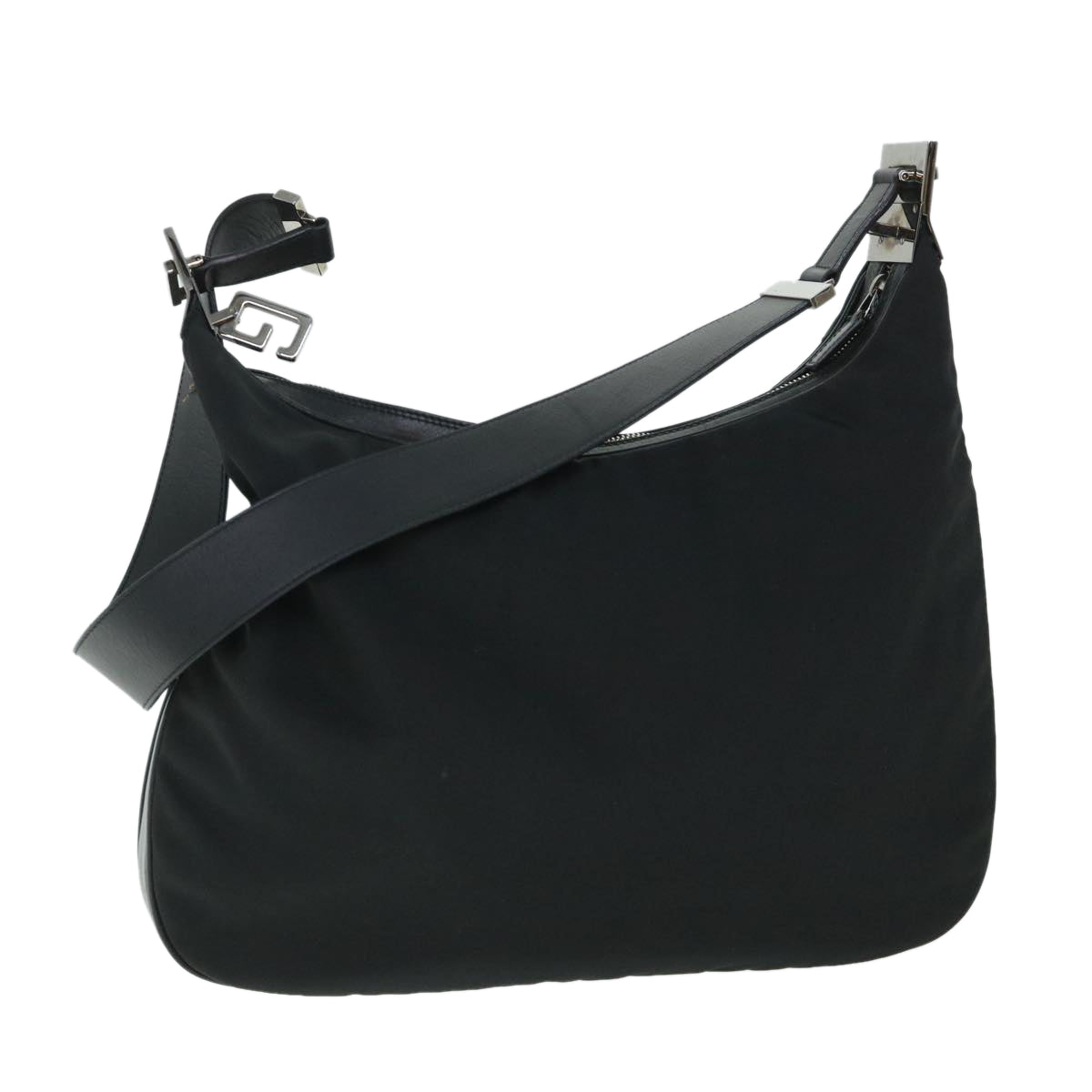 GUCCI Shoulder Bag Nylon Black 001 3341 3444 53692