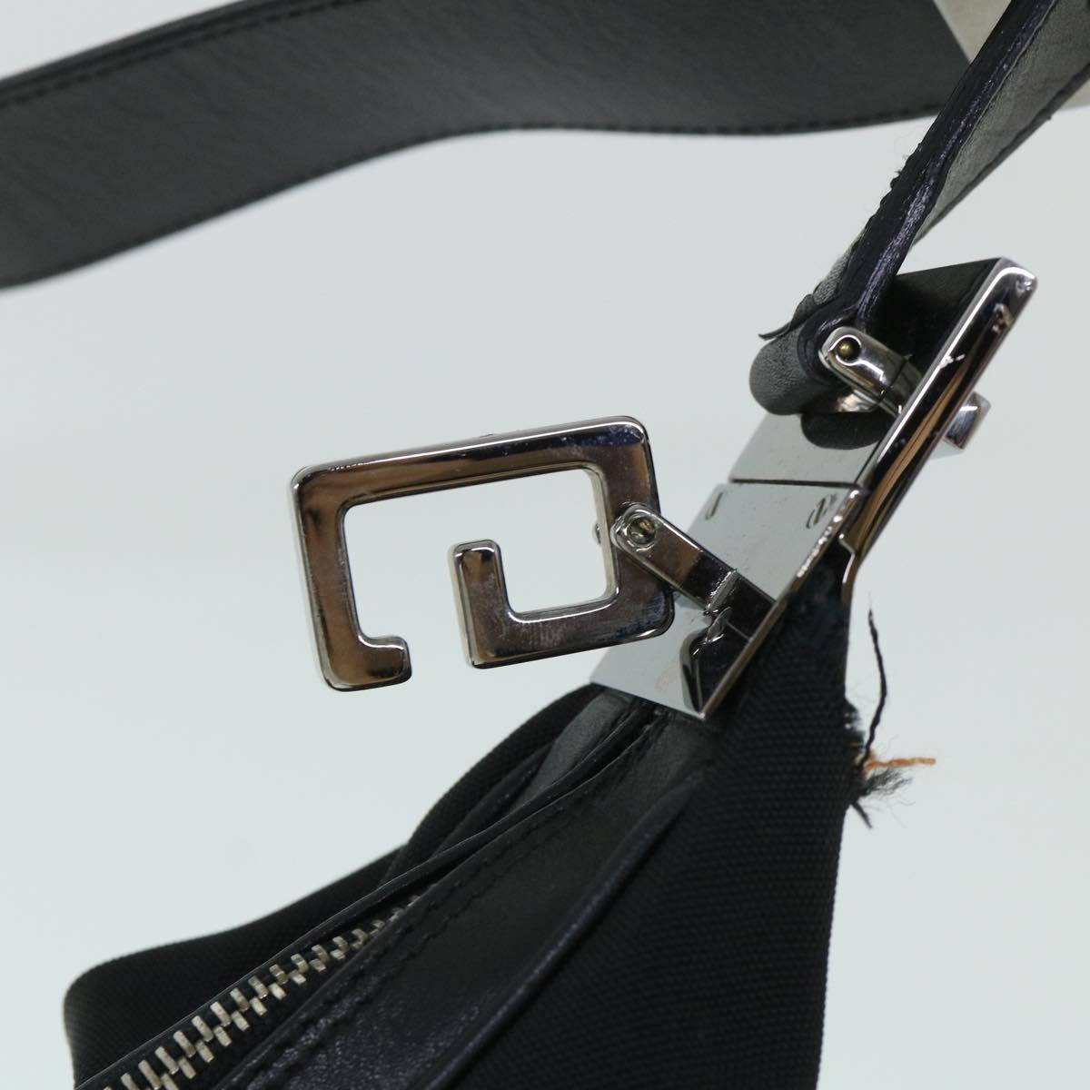 GUCCI Shoulder Bag Nylon Black 001 3341 3444 53692