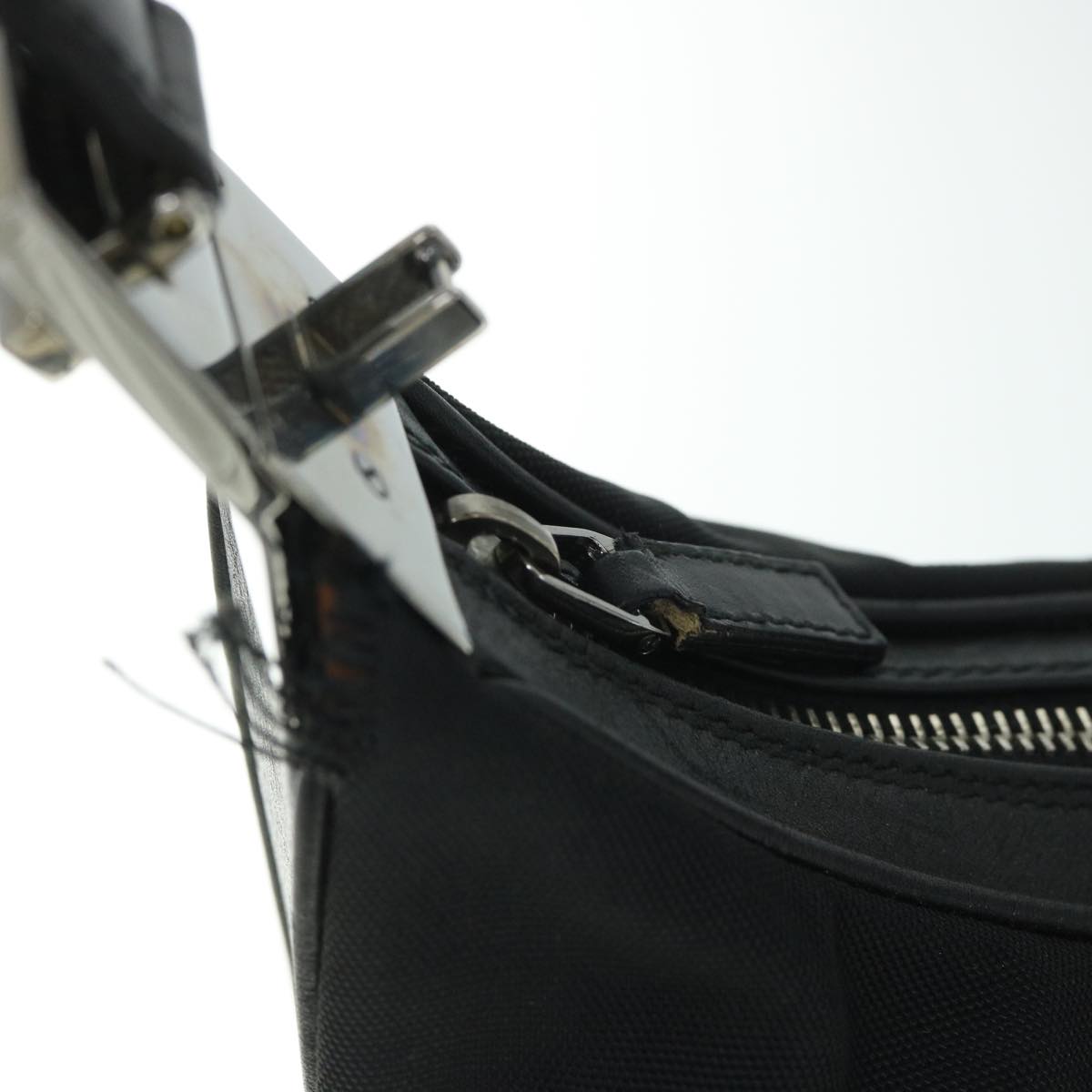 GUCCI Shoulder Bag Nylon Black 001 3341 3444 53692