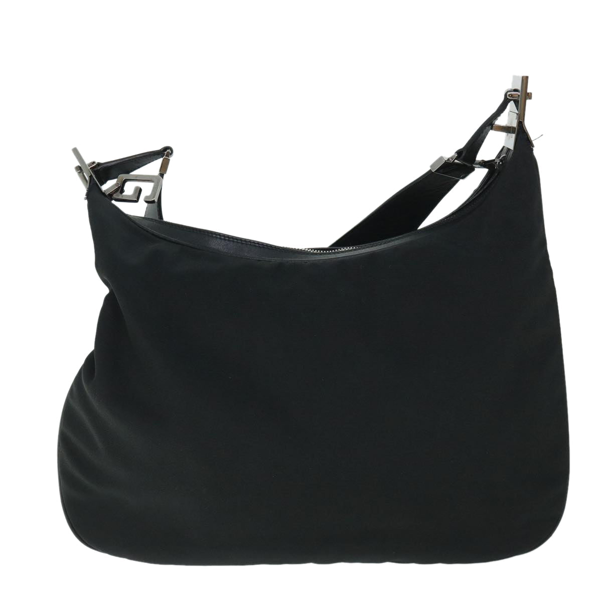 GUCCI Shoulder Bag Nylon Black 001 3341 3444 53692