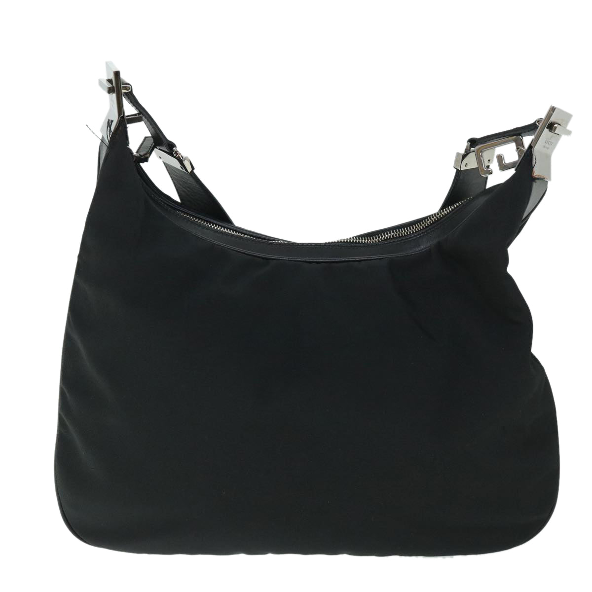 GUCCI Shoulder Bag Nylon Black 001 3341 3444 53692