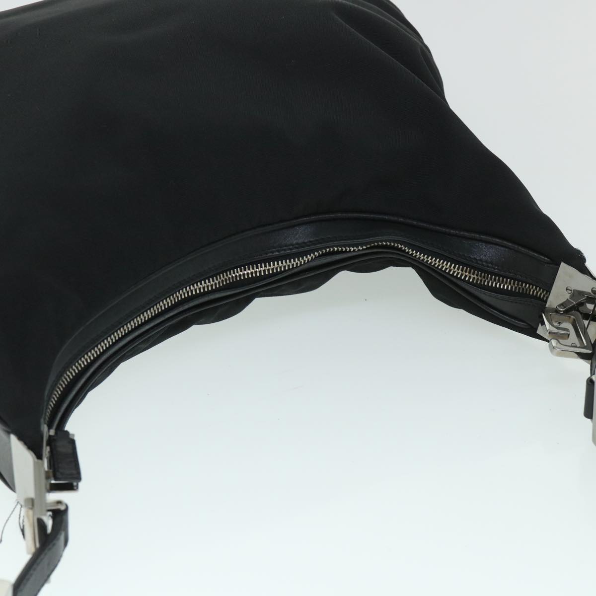 GUCCI Shoulder Bag Nylon Black 001 3341 3444 53692