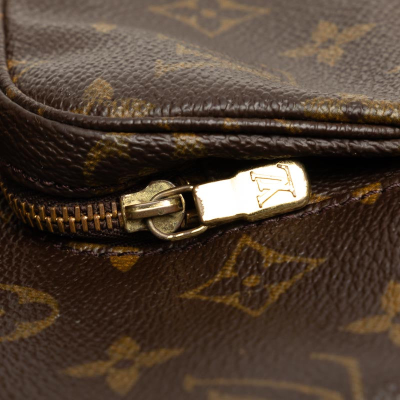 Louis Vuitton Monogram M51137 Brown PVC Leather Ladies Louis Vuitton