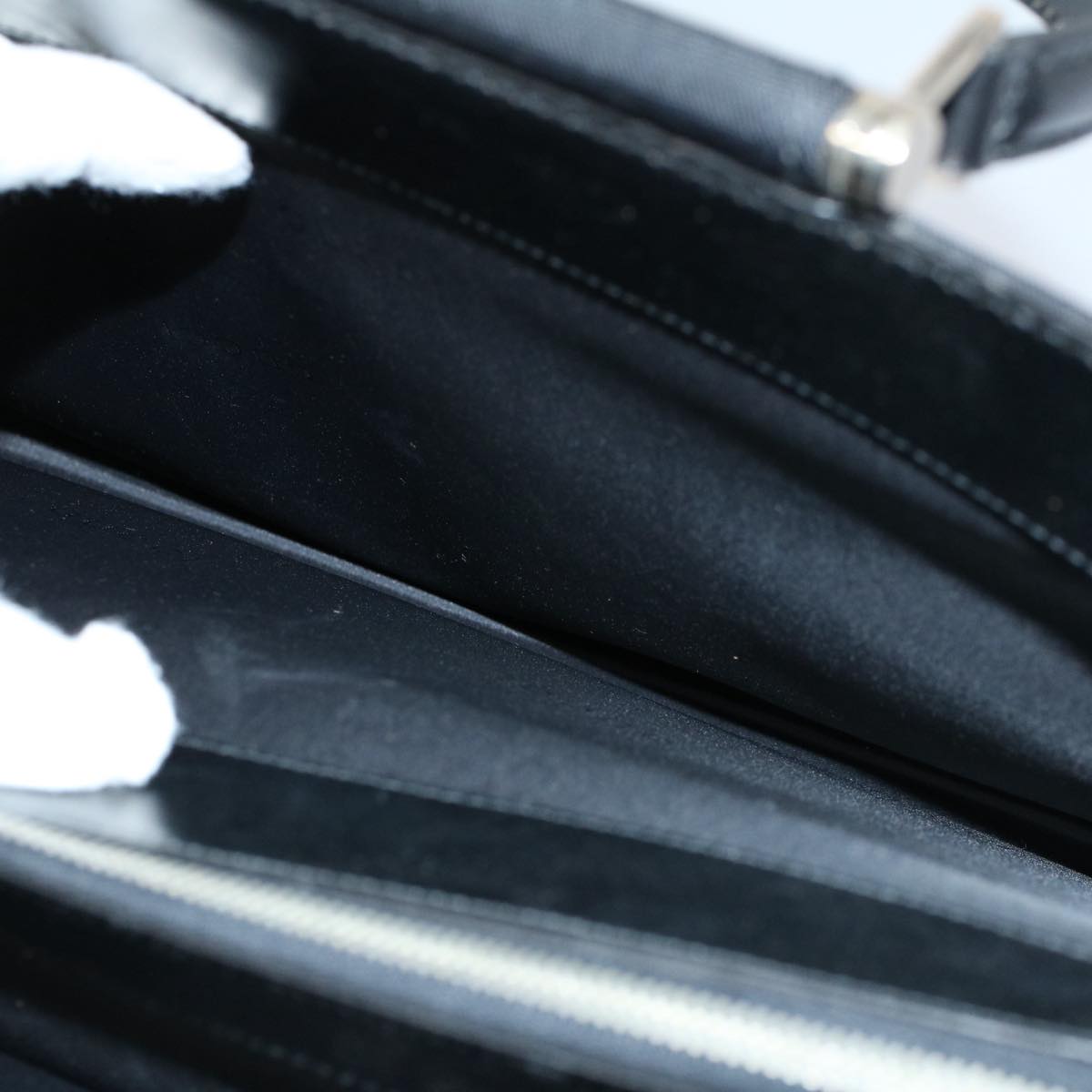 GUCCI Hand Bag Nylon Black 015 3710 002214 53843