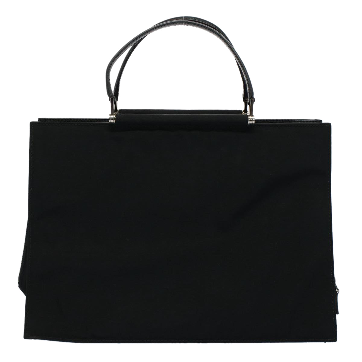 GUCCI Hand Bag Nylon Black 015 3710 002214 53843