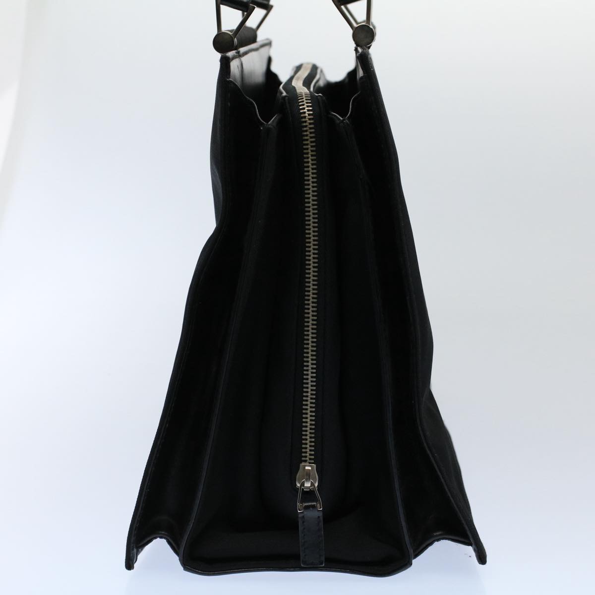 GUCCI Hand Bag Nylon Black 015 3710 002214 53843