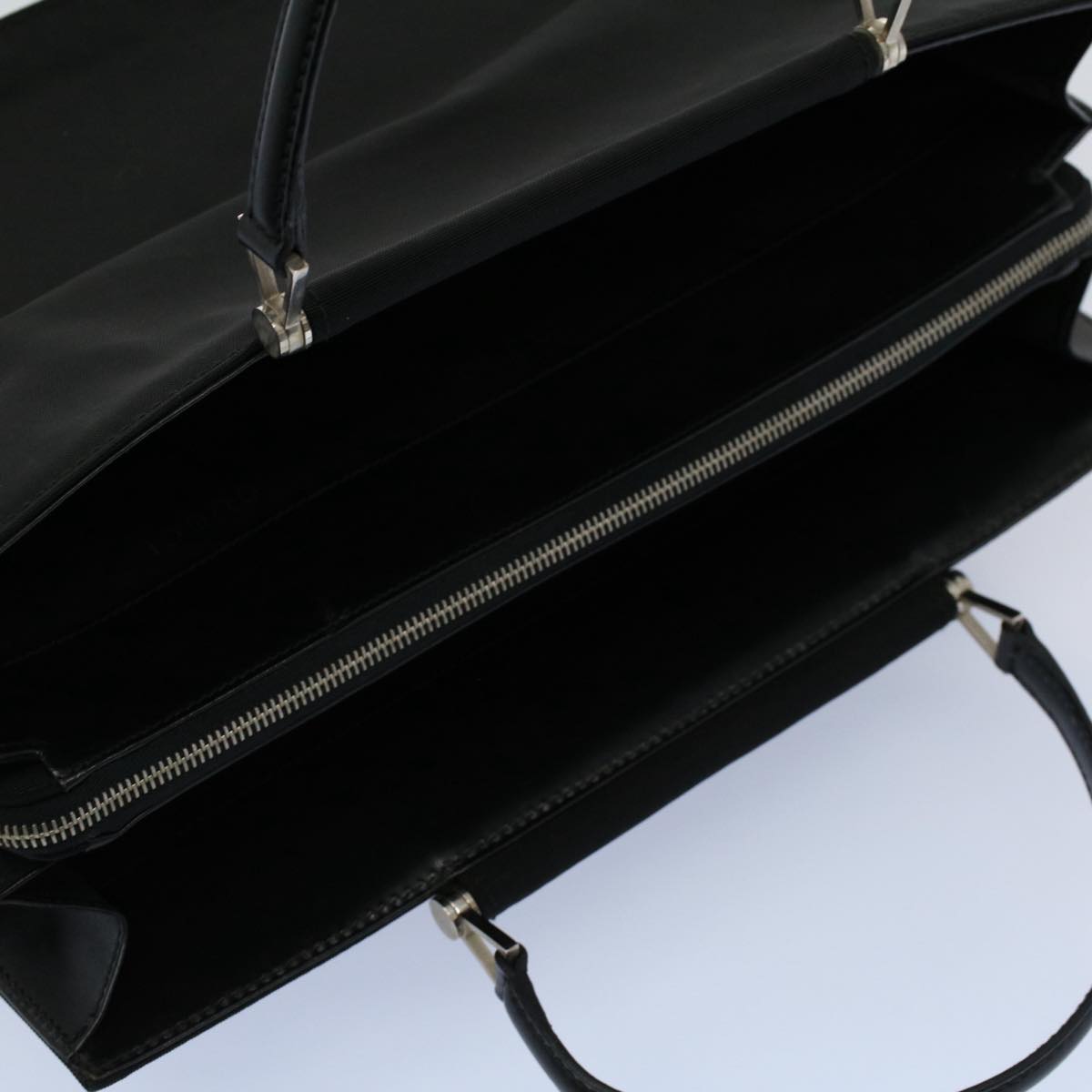 GUCCI Hand Bag Nylon Black 015 3710 002214 53843
