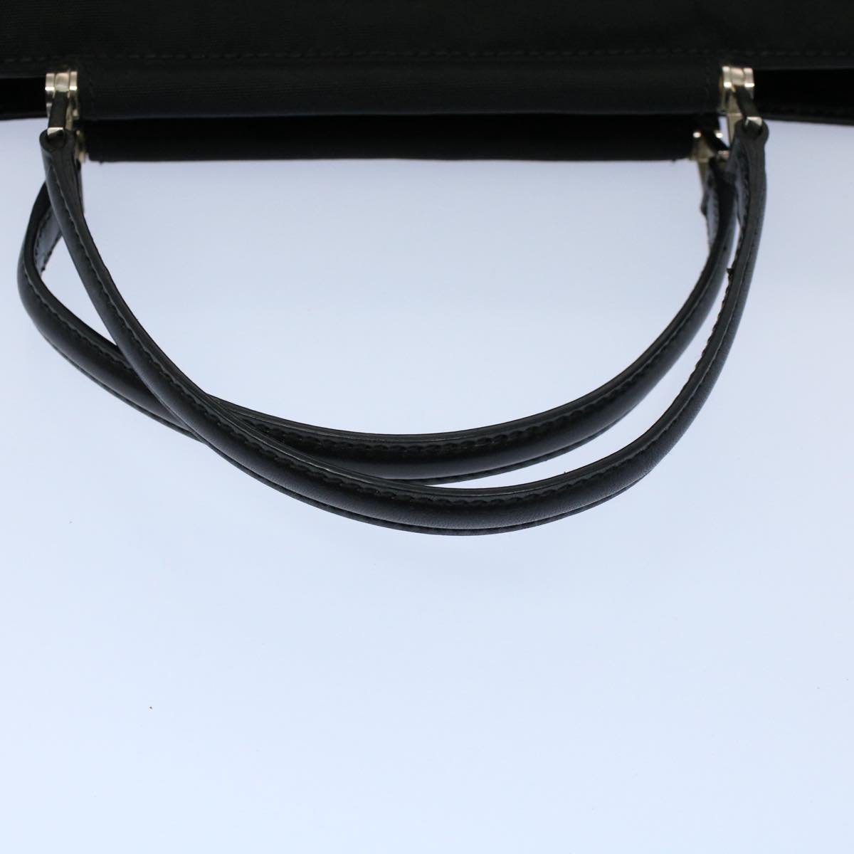 GUCCI Hand Bag Nylon Black 015 3710 002214 53843