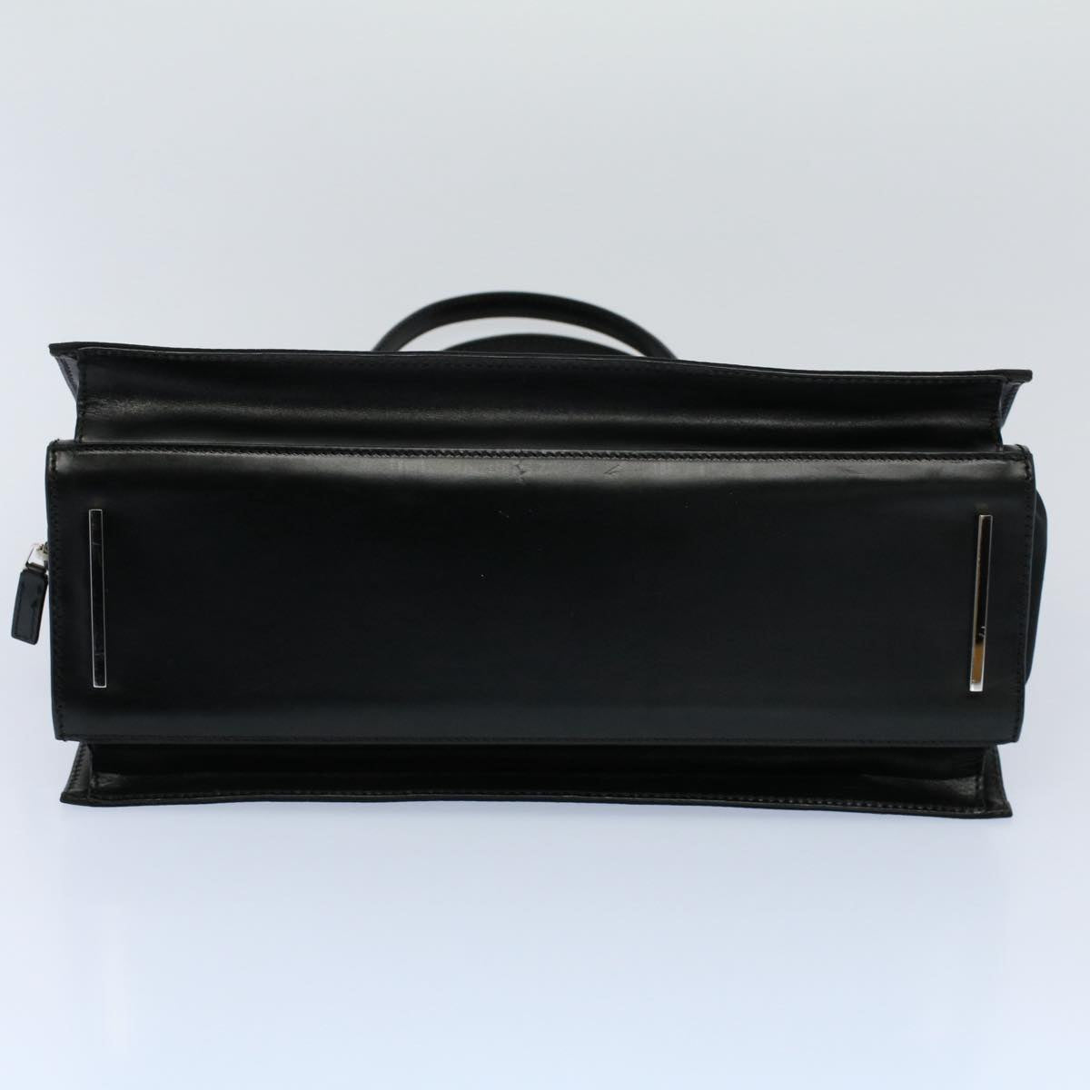 GUCCI Hand Bag Nylon Black 015 3710 002214 53843