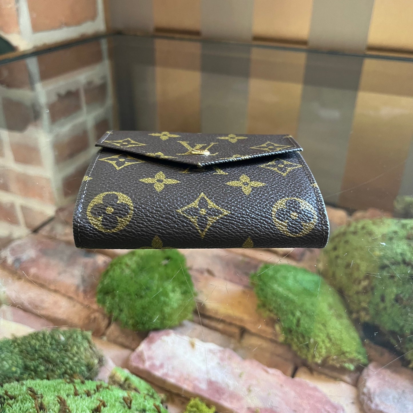 LOUIS VUITTON Vintage Pochette Porte-Monnaie Monogram Wallet
