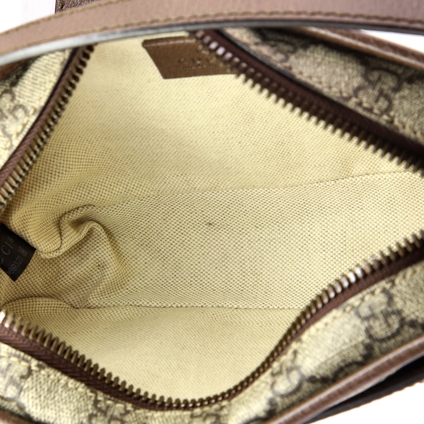 Ophidia Top Handle Camera Bag GG Coated Canvas Small