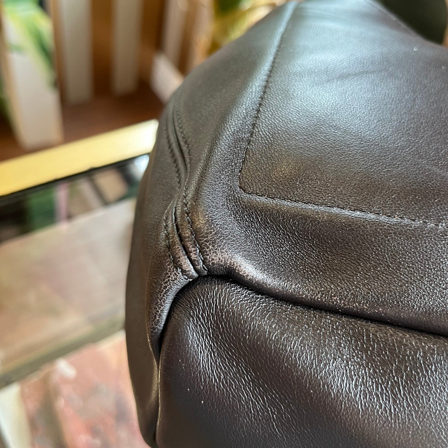 LOEWE Squeeze Small Mellow Nappa Lambskin Hobo