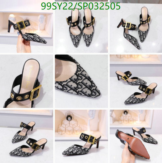 SAMCC - DOR Women Shoes - 1978
