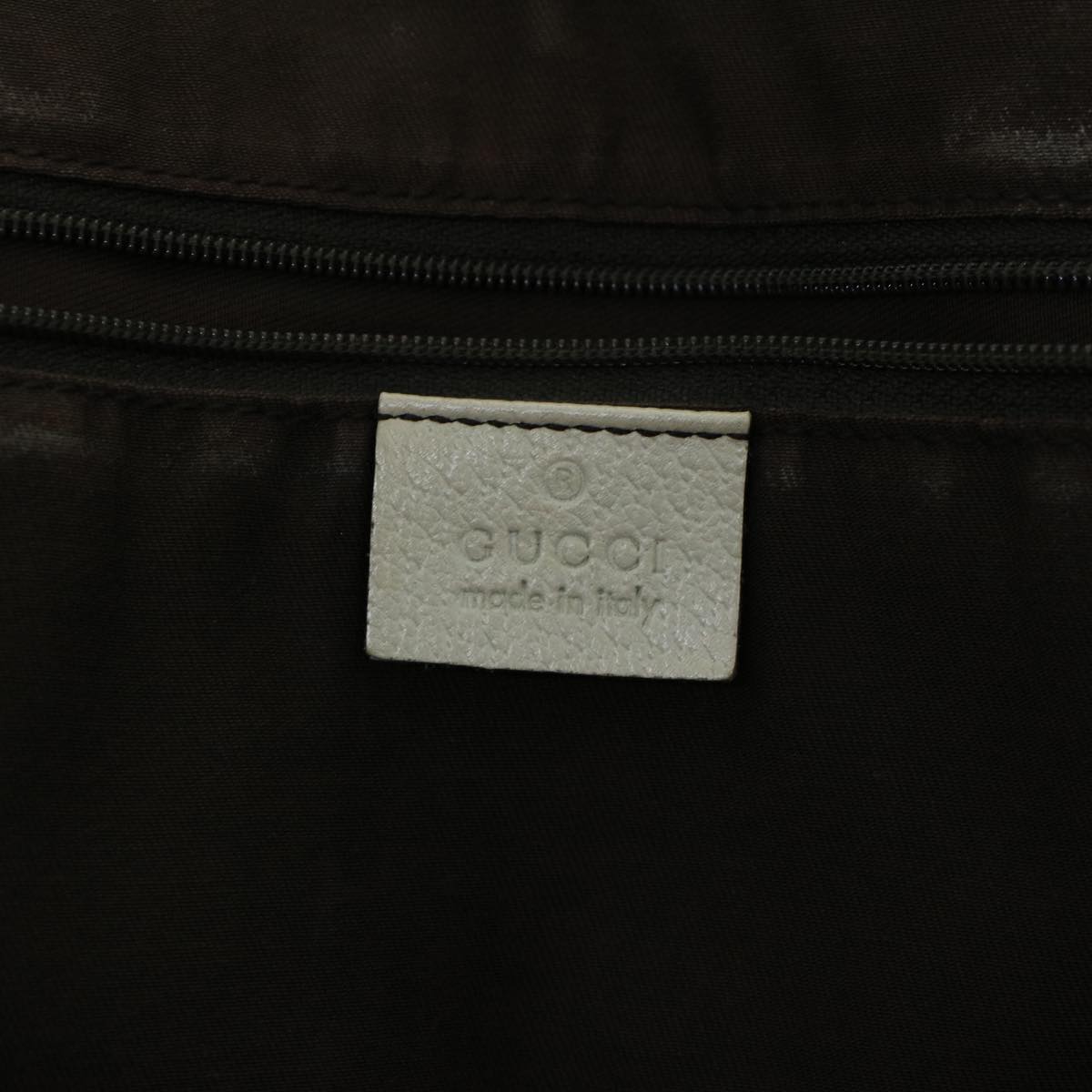 GUCCI GG Canvas Web Sherry Line Tote Bag Beige Red Green 163805 54012