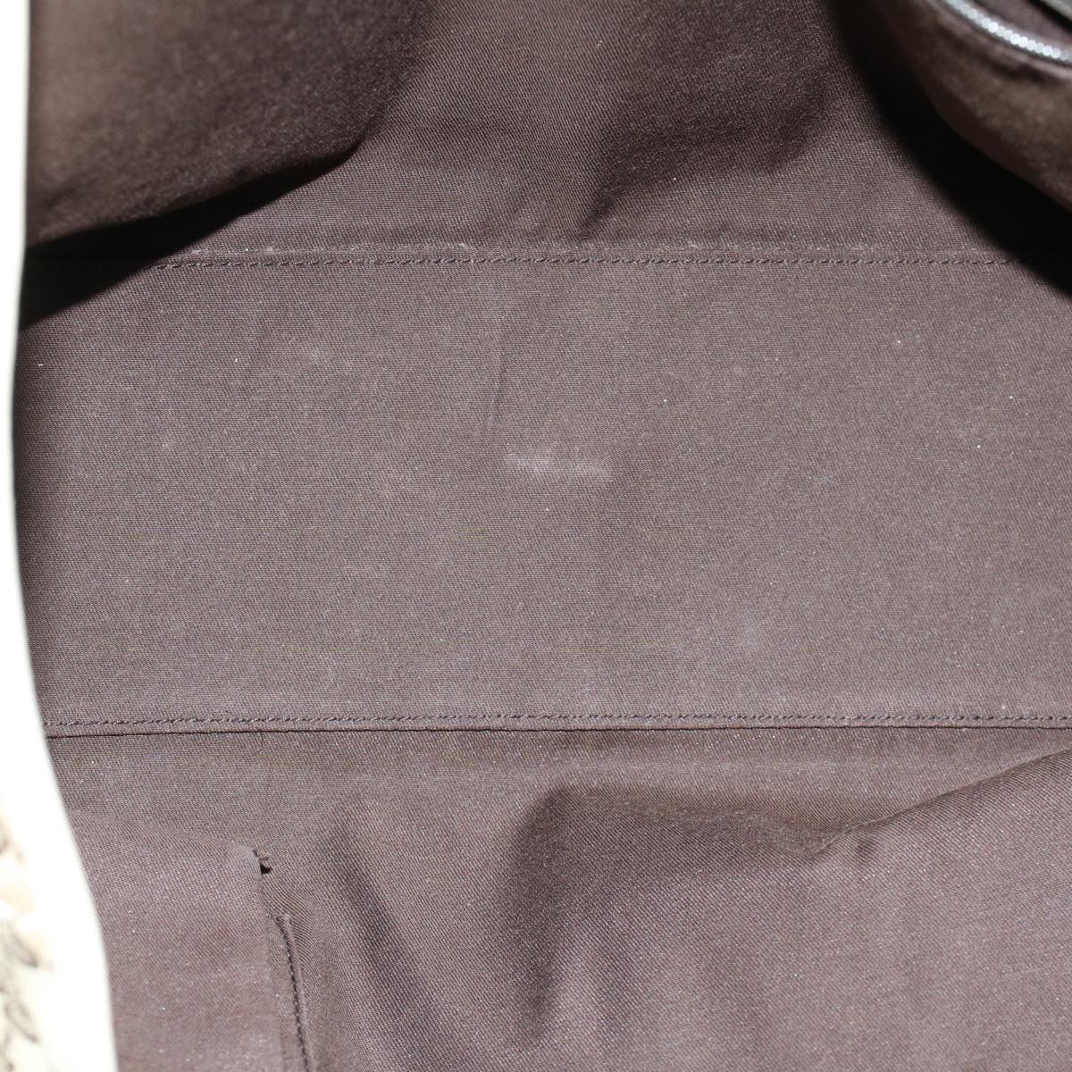 GUCCI GG Canvas Web Sherry Line Tote Bag Beige Red Green 163805 54012
