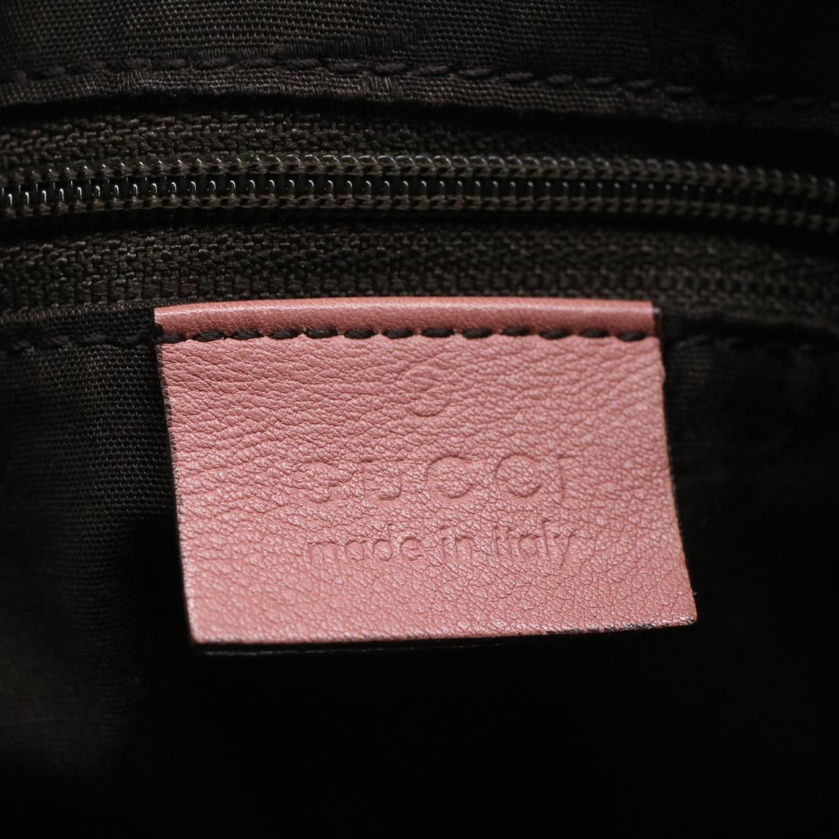 GUCCI GG Canvas Guccissima Hand Bag 2way Pink 247902 54115