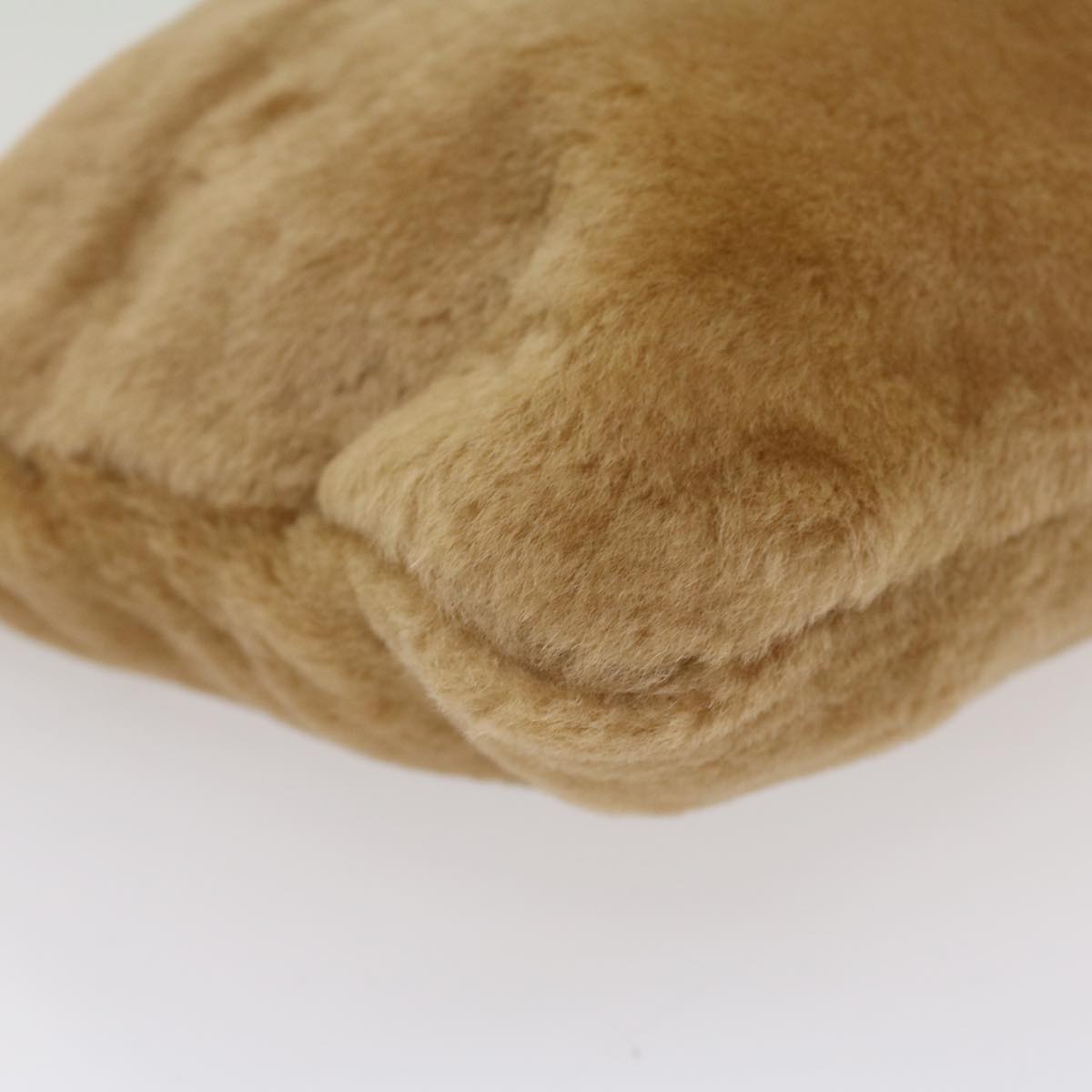 FENDI Shoulder Bag fur Brown 54120