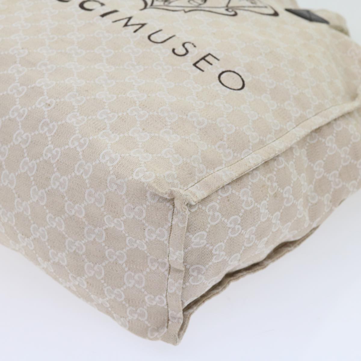 GUCCI GG Canvas Hand Bag Beige 283411 54131