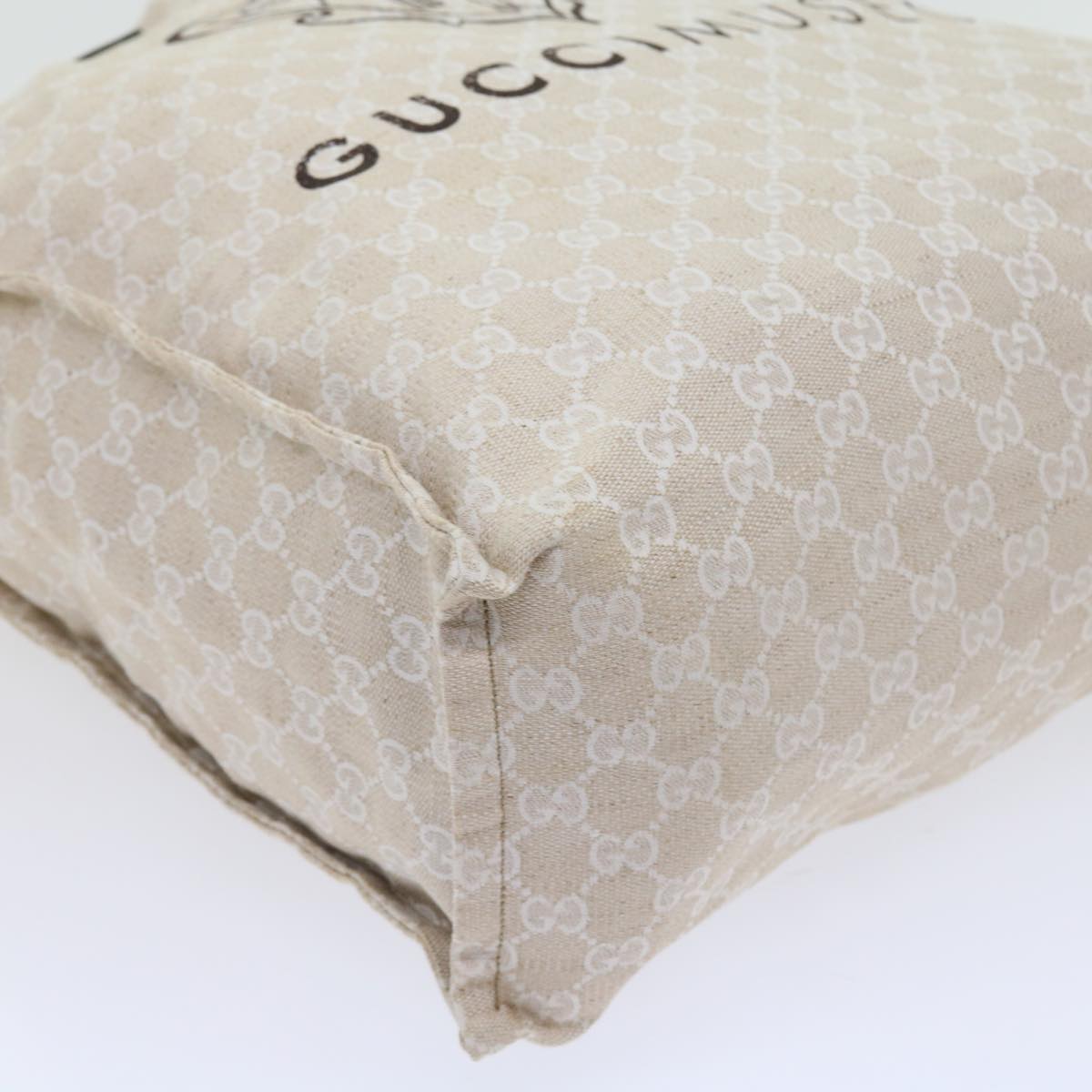 GUCCI GG Canvas Hand Bag Beige 283411 54131