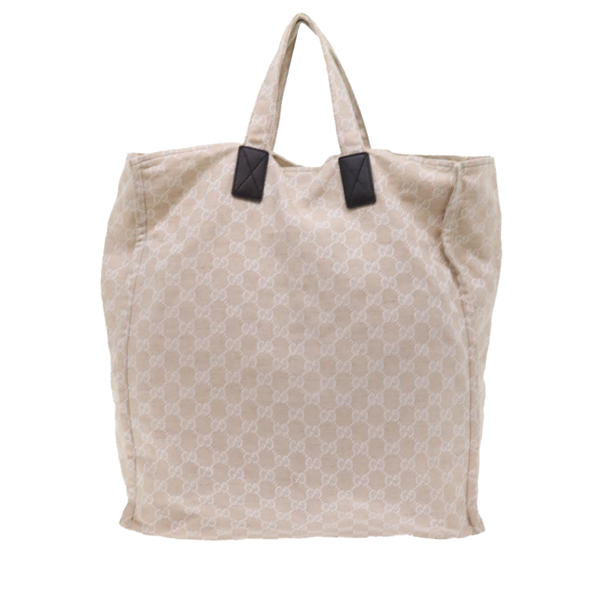 GUCCI GG Canvas Hand Bag Beige 283411 54131