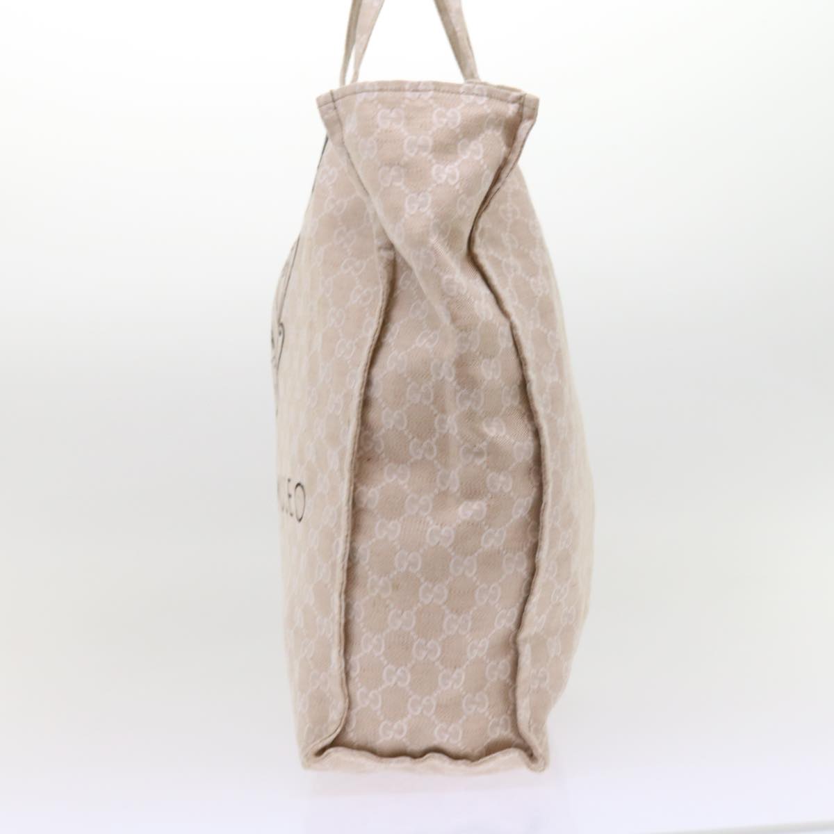 GUCCI GG Canvas Hand Bag Beige 283411 54131