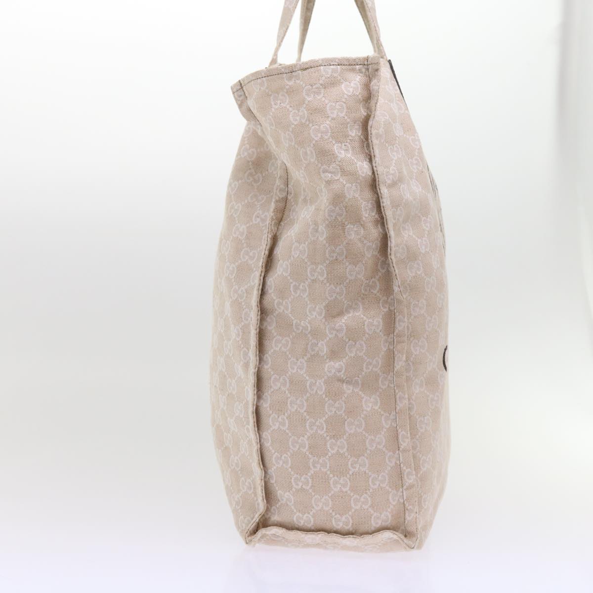 GUCCI GG Canvas Hand Bag Beige 283411 54131