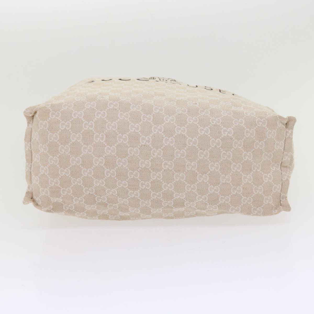 GUCCI GG Canvas Hand Bag Beige 283411 54131