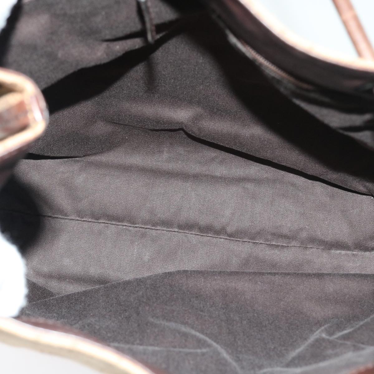 GUCCI GG Canvas Shoulder Bag Brown 101341 54133