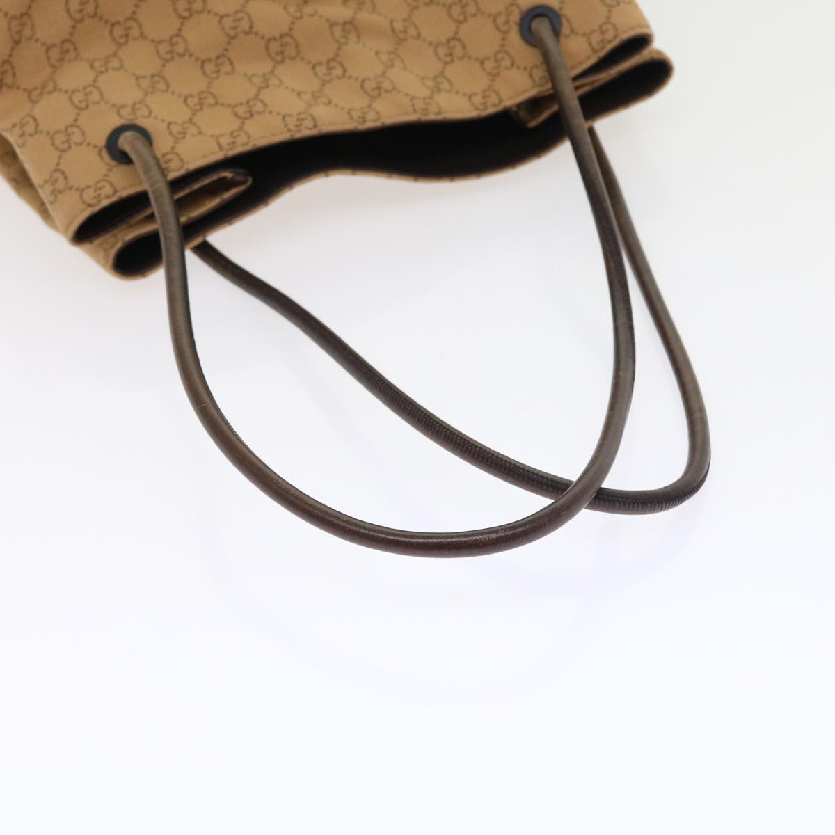GUCCI GG Canvas Shoulder Bag Brown 101341 54133