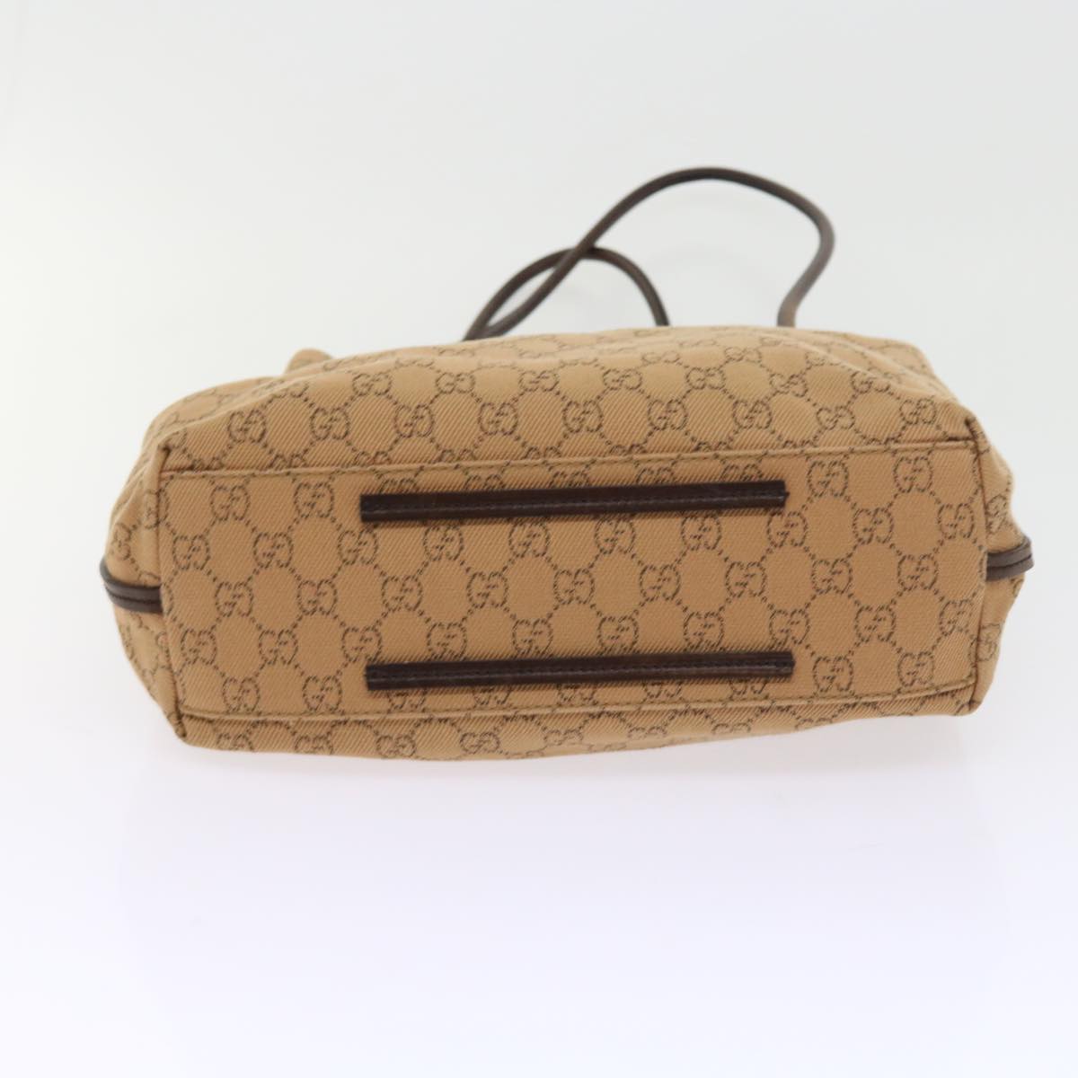 GUCCI GG Canvas Shoulder Bag Brown 101341 54133