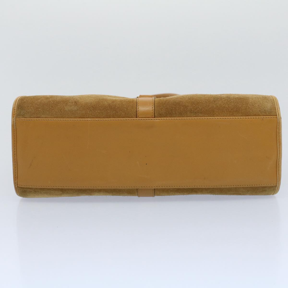 GUCCI Jackie Hand Bag Suede Beige 002 1067 54144