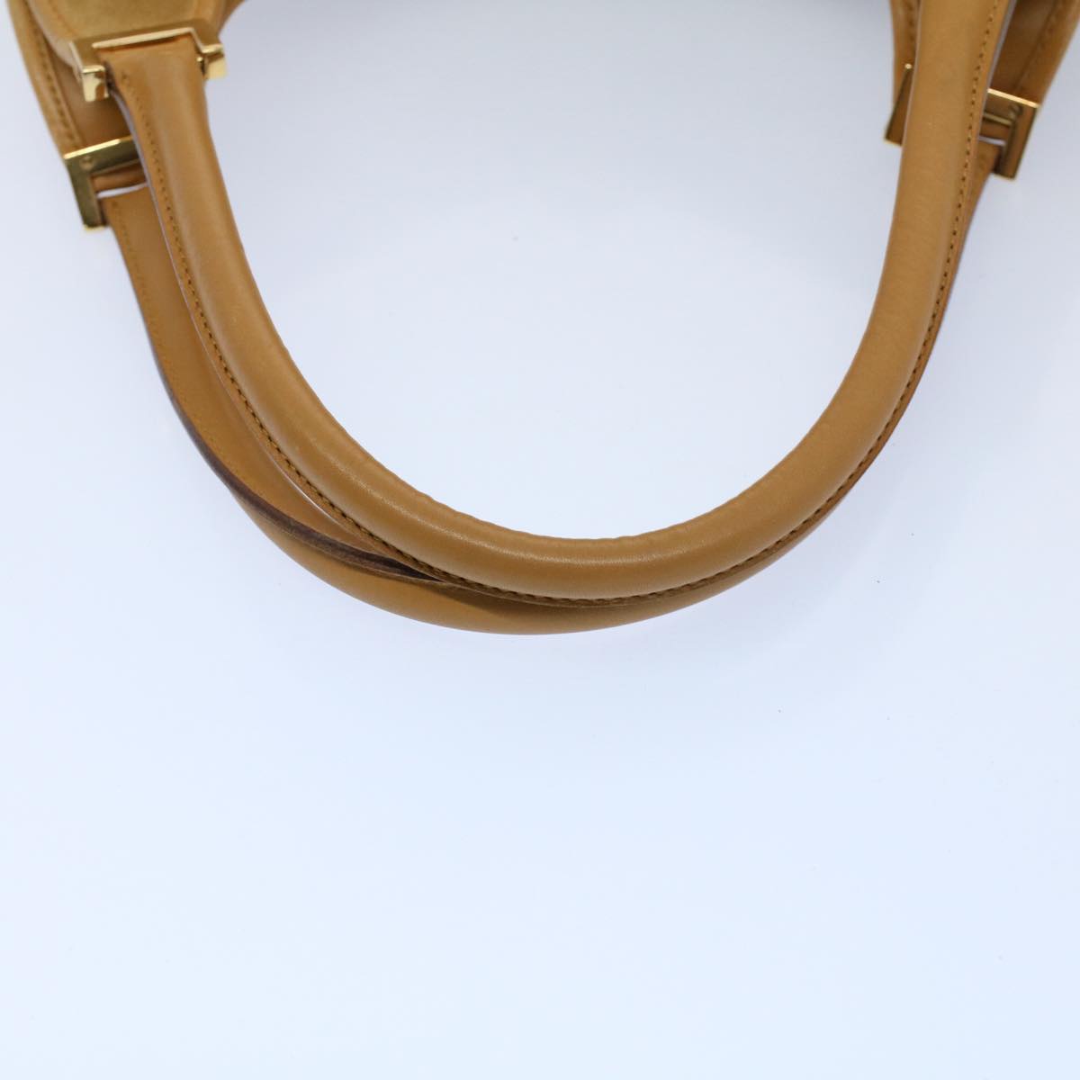 GUCCI Jackie Hand Bag Suede Beige 002 1067 54144