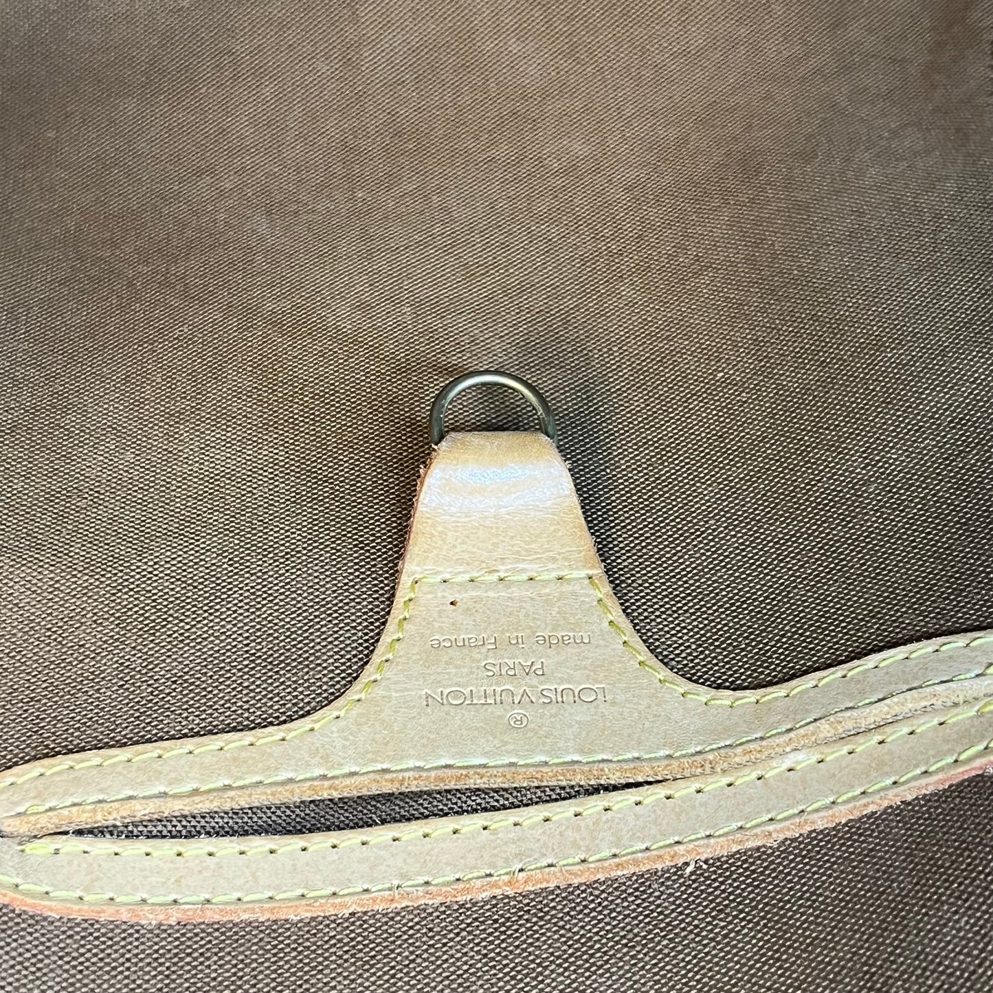 LOUIS VUITTON Ellipse GM Monogram Canvas Shoulder Bag